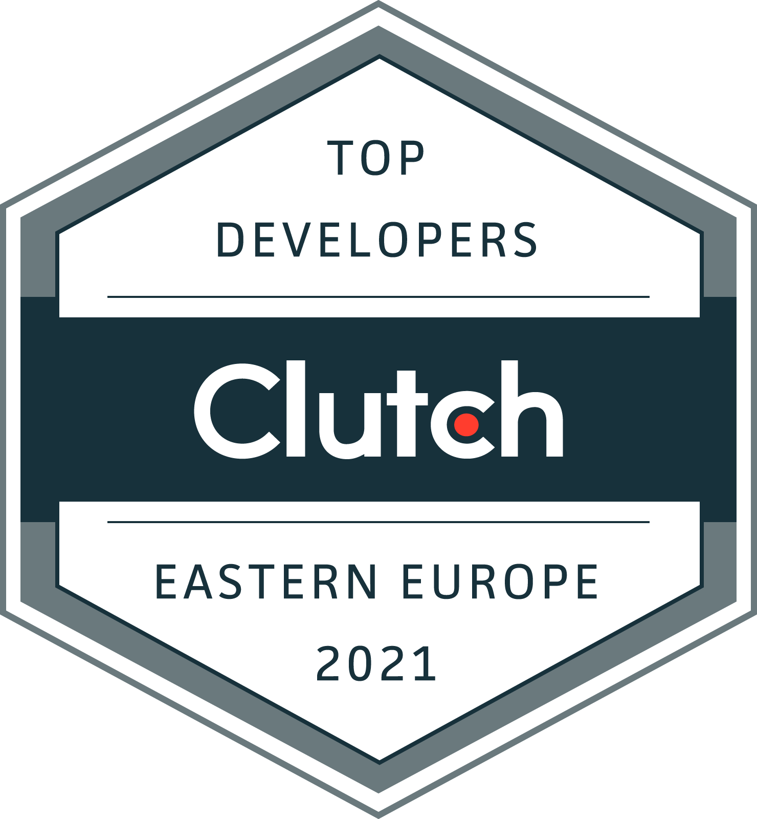 Clutch, Top developers, Eastern Europe 2021